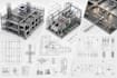 draft structural, mechanical, and electrical drawings