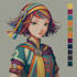 design a anime character