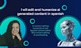 edit and humanize ai generated content in spanish