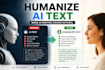 humanize ai text and make it sound natural and undetectable