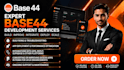 base44 expert base44 bug fixing base44 integration base44 to figma