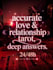 do a relationship, love tarot reading in 24 to 48 h