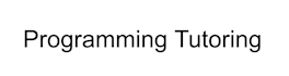 teach python and javascript programming