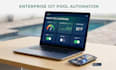 build custom iot pool automation system and web dashboard