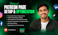 create and optimize your patreon page setup for engagement and subscribers