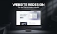 redesign your old website into a modern, professional site