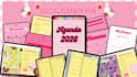 design a 2026 digital planner or hyperlinked agenda