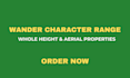 do wander character aerial range