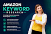 find high volume amazon SEO keywords for your product