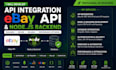 develop API integration ebay API and node js backend