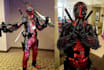 create futuristic sci fi armor cosplay tactical costume props for comic con