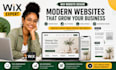 build wix website wix design responsive business website