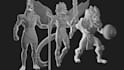 create high quality 3d models and sculpts for 3d printing