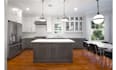 design realistic kitchen interior with 3d render in 2020 design