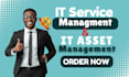 manage and optimize your IT asset management system using servicenow