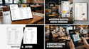design modern menu restaurant menu digital menu