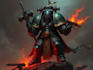 create warhammer 40k art