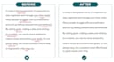 fix grammar, spelling, and punctuation in your text