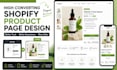 design a high converting shopify product page