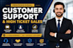 be your professional sales closer and lead conversion expert