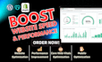 boost wordpress website pagespeed score, core web vitals and gtmetrix as expert