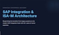 design your sap integration architecture using best practice