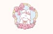 create a cute kawaii logo for your