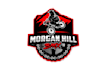 design bmx racing track logo
