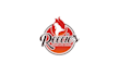 design booming chicken restaurant logo