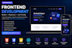 build responsive frontend websites with react