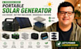 portable solar generator cad, battery enclosure stl, renewable housing pro