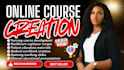 write fitness, diet online course, lesson plan, training course and video script