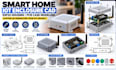 design smart home iot enclosure cad, esp32 housing, stl