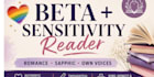 be your lgbtq disability sensitivity reader and romance beta reader