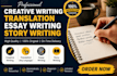 write creative stories scripts and engaging content