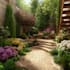 create your front garden backyard patio landscape design