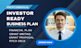 business plan business plan writer business proposal pitch deck