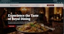 build a stunning restaurant website in react