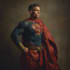 do a superhero character