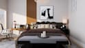 design and render living rooms and bedrooms