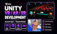 build or improve your unity VR, ar, or xr experience