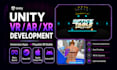 build or improve your unity VR, ar, or xr experience