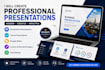 make professional business and academic PPT presentations