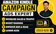 do ebook promotion and book marketing using amazon KDP ads
