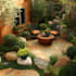 landscape design garden outdoor backyard, pool uae based
