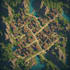 create your fantasy city map