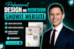 design showit website showit website redesign showit template customization