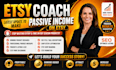 do etsy shop setup pod integration digital products creation virtual assistant