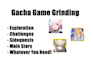 grind mobile gacha games for you