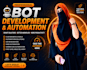 build professional custom bots and scripts
